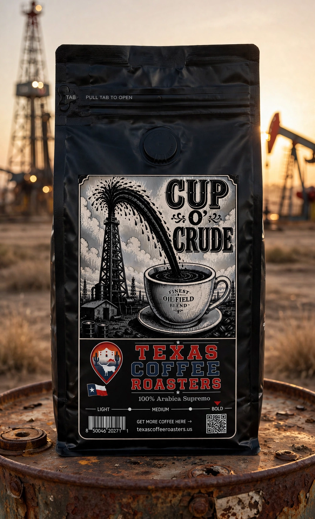 Cup O' Crude